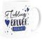 SpecialMe® Tasse Lieblings-Bruder personalisierbar mit Namen persönliche Geschenke kleines Dankeschön weiß Keramik-Tasse