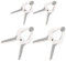Fiskars DIY Spring Clamp, White