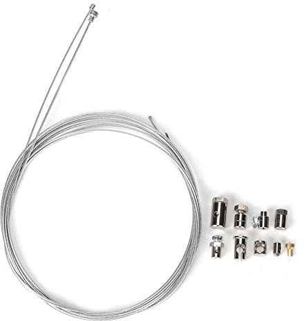 Motorcycle Universal Cable, Motorcycle Clutch Cable Throttle Cable Brake Cable Repair Tool Set Motorcycle Cable Repair Kit