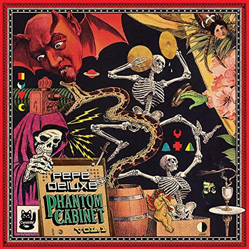 Phantom Cabinet Vol. 1 - Incl. hidden