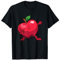 Apple Dabbing Apple Fruit Liebe Äpfel Cute Apple T-Shirt