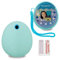 LeoTube Silikon-Schutzhülle und Umhängeband für Tamagotchi Pix interaktive Haustiermaschine mit Kamera, kompatibles elektronisches Haustierzubehör von Tamagotchi Pix (blau)