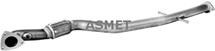 ASMET Abgasrohr 05.280 vorne