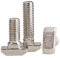 CONPHERON 10 Stück Hammerkopfschrauben M8x40mm Europäische Norm T-Schrauben für Aluminiumprofil 20/30/40/45 Series