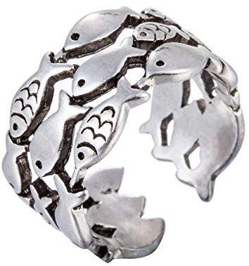 Ring Silebr 925 Rose Gold Damen Frauen Offener Verstellbar Infinity Unendlichkeit Sterling Rosegold Freundschaftsringe Schmuck Geschenke für Freundin Mädchen Schwester Ostergeschenk