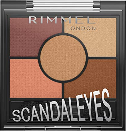 Rimmel London Scandaleyes 5 Pan Palette Eyeshadow - 005 Sunset Bronze