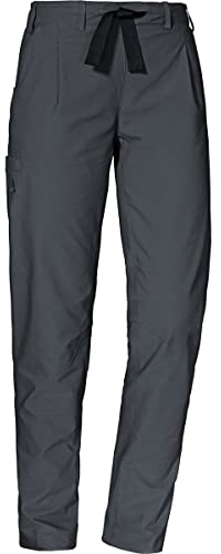 Schöffel Damen blæksprutte Hose, Asphalt, 36 EU