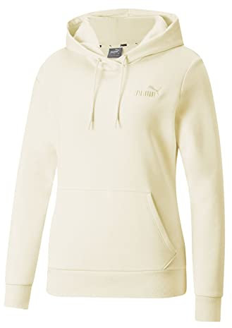 PUMA Damen ESS+ Embroidery Hoodie FL Sweat