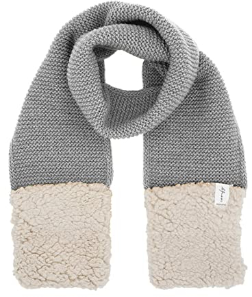 maximo Mädchen Schal Teddyfell Taschen