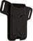 kwmobile Gürteltasche Hülle kompatibel mit XL - 6,7/6,8 Handys mit Gürtelclip - 17,2 x 8,4 cm Kunstleder Gürtel Case mit Gürtelschlaufe - in Schwarz