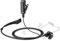 UAYESOK Walkie Talkie - Auricolare radio di sicurezza con grande microfono PTT per Motorola DP4400 DP3400 DP3400e DP4600e DP4800 DP4801e XPR6350 XPR6550 con tubo acustico ad aria accessori radio a 2