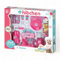 PEBBLE HUG Kitchen Pretend Play Tea Set for Girls Kids Children's Breakfast Cup Plates toy 16 Pcs Food Kettle Toy Set, Breakfast Cup Plates Toy, Age 3 Years and Above
