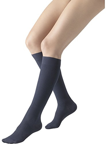 OFA 365 vitalisierender Kniestrumpf mit Baumwolle II jeans