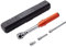 VEVOR Chiave Dinamometrica Meccanica 1/4 Forza Torsione 2,3-23Nm Kit di Chiave Dinamometrica da Officina per Auto Moto Lettura Precisione ±3%, Kit di Chiave Torsiometrica Meccanica 1/4 per Veicoli