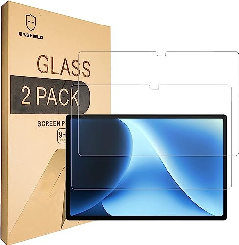 Mr.Shield Verre Trempé compatible avec CHUWI HiPad XPro 10.5 Tablet [Lot de 2] Film Protecteur d'écran Vitre Protecteur 9H Dureté