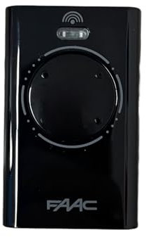 TRASMITTENTE LONG RANGE XT4 433 MHZ SLH LR NERA FAAC 7870081 NERO