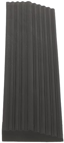 LUOZZY 2pcs Robot Vacuum Cleaner Ramp Pad - Plastic Threshold Ramp for Home Supplies - Black