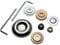 9X Gartenmaschine Rasenmäher Adapter Praktischer Trimmer für Kopf Adapter für FS200R FS250 FS55 9X Trimmerkopf Adapter Kit Maschine Pinsel Adapter Fit für Trimmer