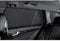 CAR SHADES Satz (Hintertüren) kompatibel mit Dacia Jogger 2022- (2-teilig), Schwarz