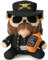 corimori Kuscheltier 25cm, Motörhead Lemmy Kilmister | Plüschtier, Merchandise, Fanrtikel