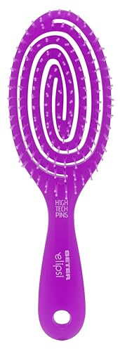Beter - Elipsi Elipsi Detangler Brush High Tech Pins No Pull Flexible Head Detangling Brush, Anti-Break Detangling Brush, Smooth and No Pull Comb - Large Size