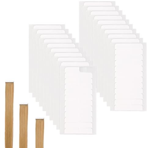 240 Stück Tape Extensions Kleber, Weiß Unsichtbare Tapes Klebestreifen Extensions Atmungsaktiv Tape Extensions Kleber Wasserdicht Tape Extensions Löser Klebestreifen für Haarverlängerungen Perücken
