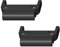 AireWiki 2 Adapters kompatibel mit Garmin Fenix7/ Fenix7pro/ Fenix 7 Solar Edelstahl Metall Quick-Fit Connector für Armband Uhrenarmband mit Breite von 22mm (schwarz)