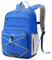 HOMIEE Zaino per Bambini 19L Zaino Bambino Trekking 5-12 Anni Grande Capacità Zainetto Bambino Scuola Elementare Trekking Leggero Zainetto Elementare, Azzurro