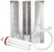 Weedness Grow Lampe Set 250 Watt ESL für Wuchsphase – Anbau Indoor Pflanzenbeleuchtung Pflanzenlampe Box Natriumdampflampe NDL HPS