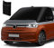 MaxAwe für VW T7 2021-2024 Auto Windschutzscheiben Abdeckung, 600D Wasserdicht Sonnenschutz Frontscheibe Thermomatten, Blackout Anti-UV/Frost/Ice/Staub Wrap Cover