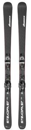 nordica Ski-Set Steadfast 80 Ca Fdt + Bindungen Tp2 Compact 10 Fdt Schwarz Herren – Größe 156 – Schwarz