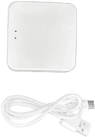 Plawee Répéteur de Passerelle Bluetooth sans Fil Intelligent Tuya Graffiti, Connexion WiFi, Passerelle Bluetooth, Installation Facile