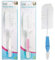 2 Pack Of Baby Bottle and Teat Brush, 2 Brushes in 1, Ideal for Cleaning Training Cups, Wide Neck Bottles, Lids, Valves, Easy Clean & Extra Long Brush