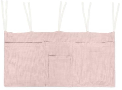 Ehrenkind® Bett Organizer zum Einhängen | Praktische Betttasche für Ordnung am Bett & im Kinderzimmer | Bettaufbewahrungstasche für Bücher & Kuscheltiere | Rose