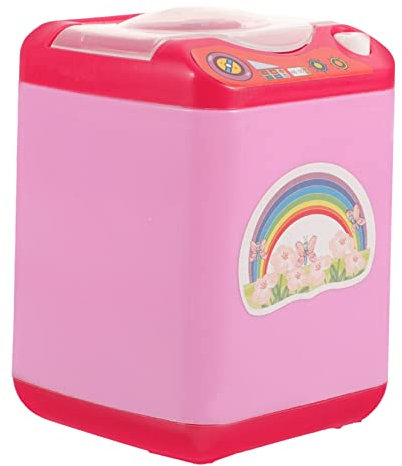 HONITANO Lavadora De Juguete Infantil Diseño De Dibujos Animados Lavadora De Juguete De Resistente