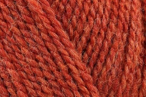 Stylecraft Highland Heathers DK - Whisky (1303), 3 x 100g Balls, Classic Tweed-Effect Double Knit Yarn, Available in a Range of Traditional Shades, 100% Acrylic, 272 Metres