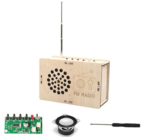 STEM Toys for Kids, DIY Building Your Own Radio,FM Radio Kit,Science Kits | for 14 15+ Year Old Boys Girls Teens Circuit Engineering Electronics Project,Soldering Practice Kits