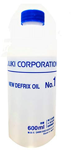 Juki Original Defrix Sewing Machine Oil (Nr. 1) – 60 ml Original Juki Oil (Japan Import)