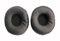 2 pares de almohadillas de piel para auriculares JVC HAS160, HAS160A, HAS160BHA-S160, HAS160V, HA-S160V. Almohadilla para auriculares de diadema S160