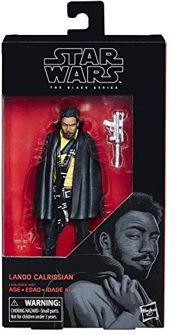 Hasbro Star Wars E1206ES0 The Black Series Figure Lando Carlissian, Actionfigur - 6 Zoll