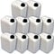 Lot de 10 bidons – Jerrican 5 L, Blanc, ouverture DIN 45, HDPE alimentaire (10x22024)