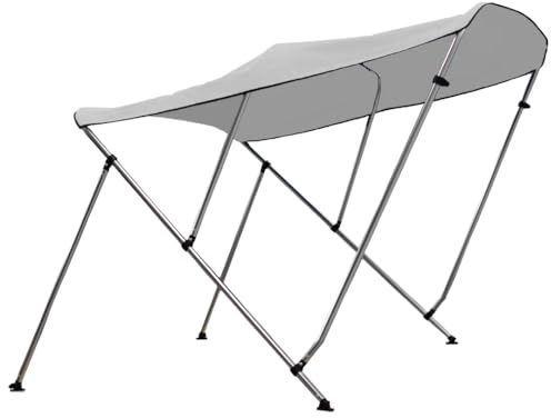 Todoneumaticas Toldo Bimini 3 Arcos Blanco (C : 170x180x140 cm)
