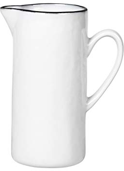 Broste Copenhagen 14533227 Milchkanne, Porzellan, 12,4cm