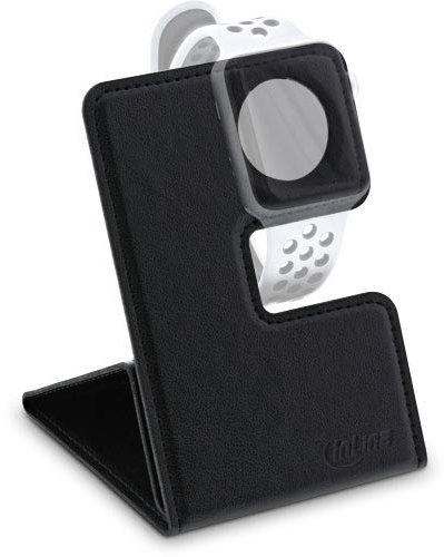 InLine Halterung für Apple Watch für Schreibtisch/Regal, Schwarz, faltbar