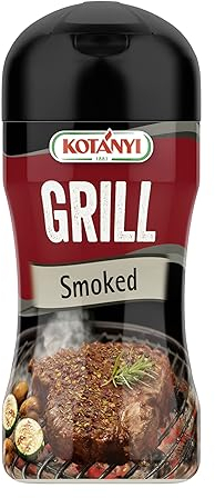KOTÁNYI Grill Smoked Grillgewürz 80g - BBQ-Gewürzmischung & Grillgewürz für Grill - Marinade für jede Fleischsorte - Gewürzmischung zum Grillen - [Jetzt für die nächste Grillfeier bestellen!]