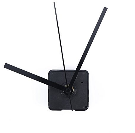 LIOOBO Clock Hands And Mechanism: Quartz Clock Movement Mechanism with clock hands Battery Operated Motor DIY Repair Parts Replacement