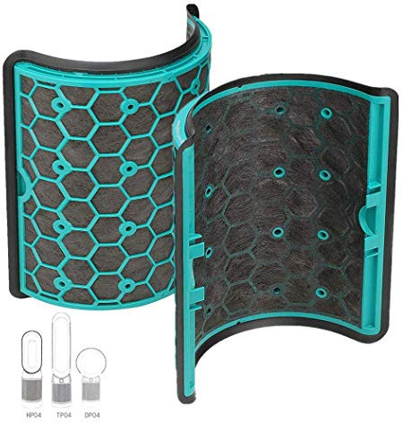 Sweet D Air Purifier Dyson DP04 TP04 HP04 Pure Cool Desk Fan Filter Dyson TP04 Activated Carbon Filter