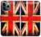 Bcov iPhone 11 Pro Max Wallet Case, Retro Union Jack Flag Flip Case Wallet Leather Cover Case with Credit Card Slot Holder Stand For iPhone 11 Pro Max