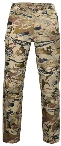 Under Armour mens Backwoods Straight Leg Pants , Ua Barren Camo (999)/Black , 38/34