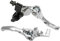 clutch lever Brems kupplung Lenker, 7/8 Lenker klappbare Bremshebel + pit dirt bike Kupplungshebel Pit Dirt Bike Modifizierte Teile
